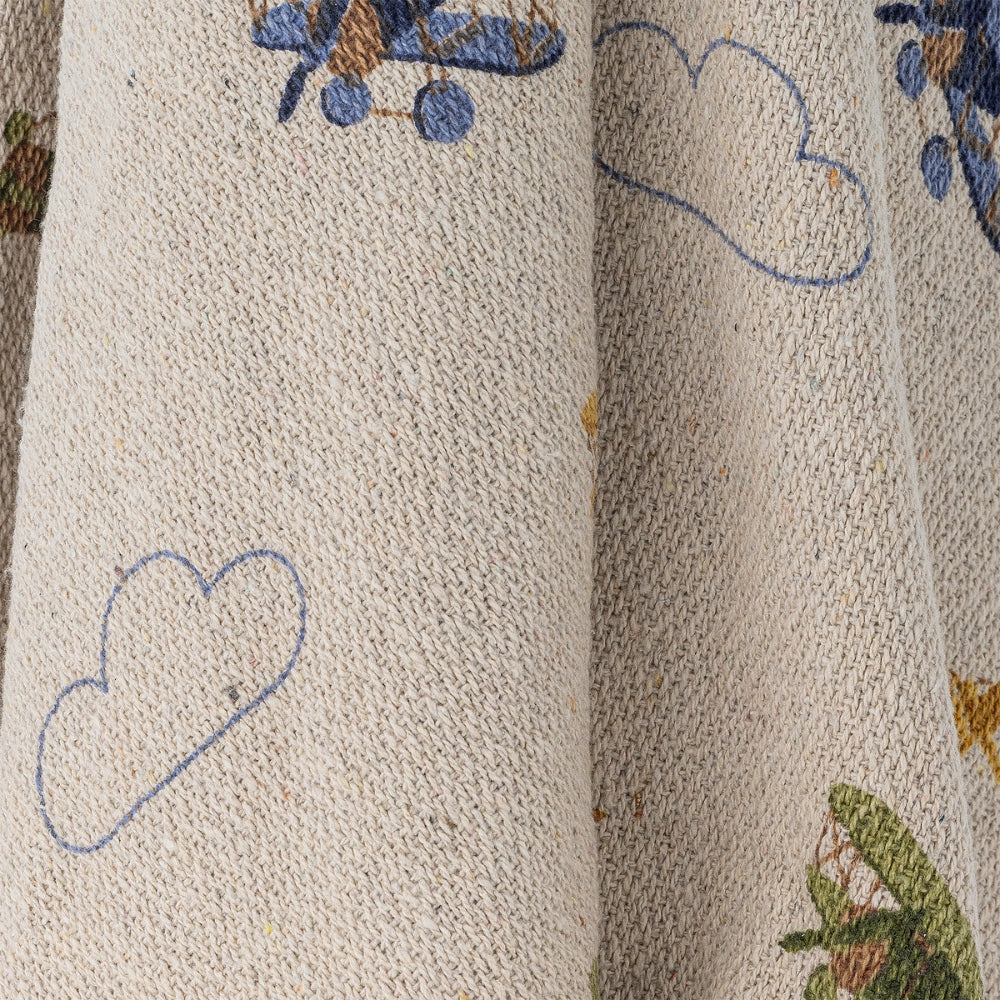 Bloomingville Koc dekoracyjny Plane Nature