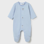 Mayoral Zestaw 2 pajacyków dla noworodka Błękit