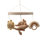 Jollein Karuzelka do łóżeczka dla niemowlaka Kangaroots