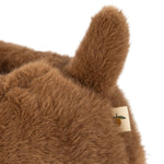 Konges Slojd Kapcie dziecięce Sausage Dog Chicory Coffee