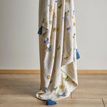 Bloomingville Koc dekoracyjny Plane Nature