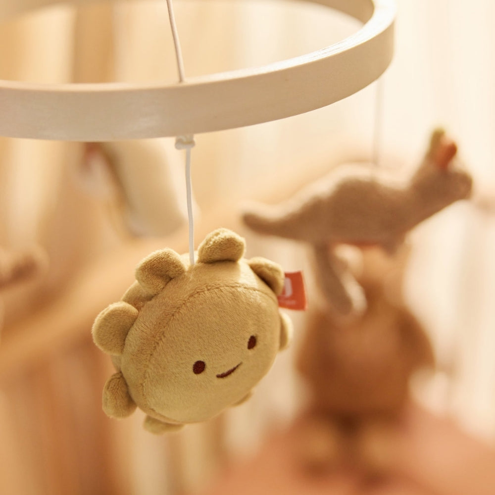 Jollein Karuzelka do łóżeczka dla niemowlaka Kangaroots