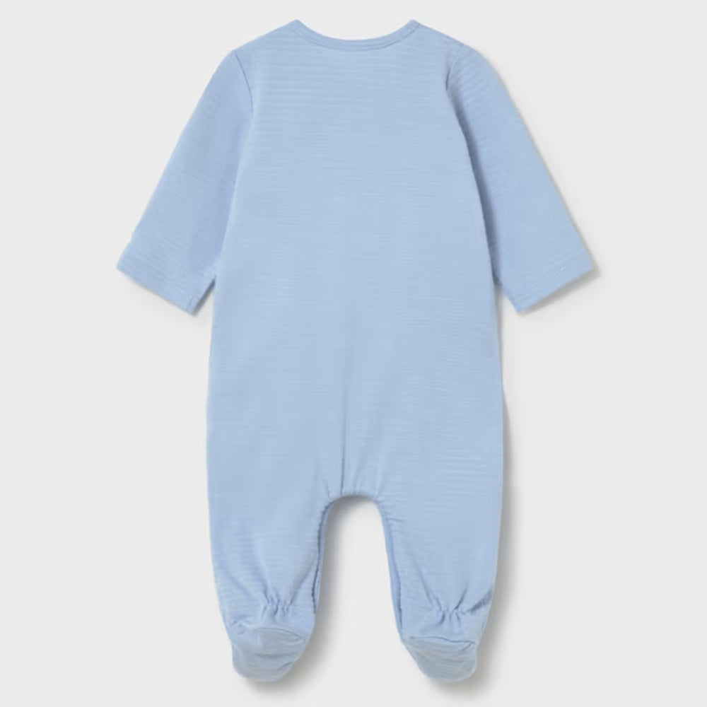 Mayoral Zestaw 2 pajacyków dla noworodka Błękit