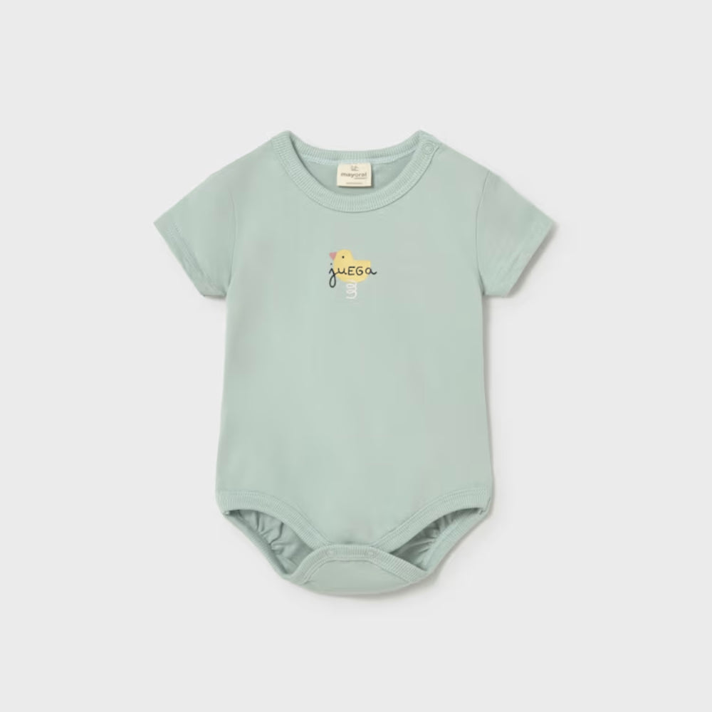 Mayoral Zestaw body niemowlęcych 2-pak Mint