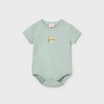 Mayoral Zestaw body niemowlęcych 2-pak Mint