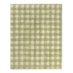 Lorena Canals Dywan Vichy Matcha Swan Lake 90 × 120 cm