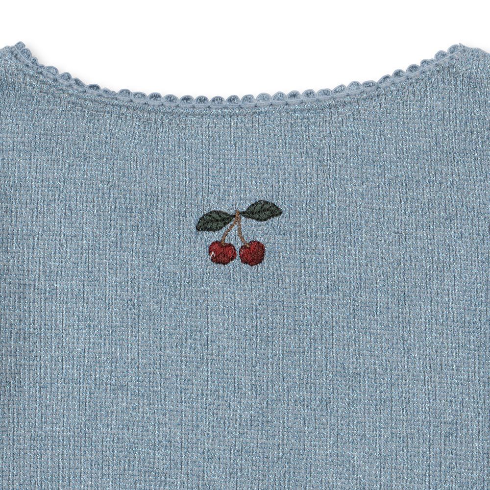 Konges Slojd Sweter dla dziewczynki zapinany Roli Sleet