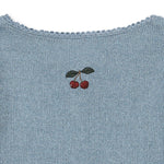 Konges Slojd Sweter dla dziewczynki zapinany Roli Sleet