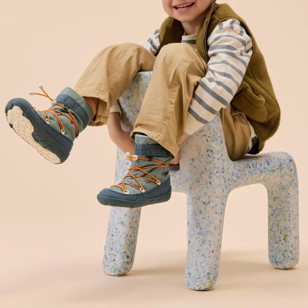 Affenzahn Buty dziecięce zimowe ocieplane wegańskie Snowy Bunny