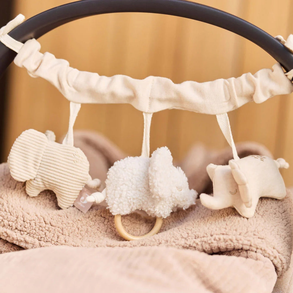 Jollein Zawieszka do wózka Elephant Tales