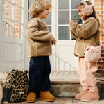 Liewood Plecak dla przedszkolaka Andreas Bear Mega leo Oat mix