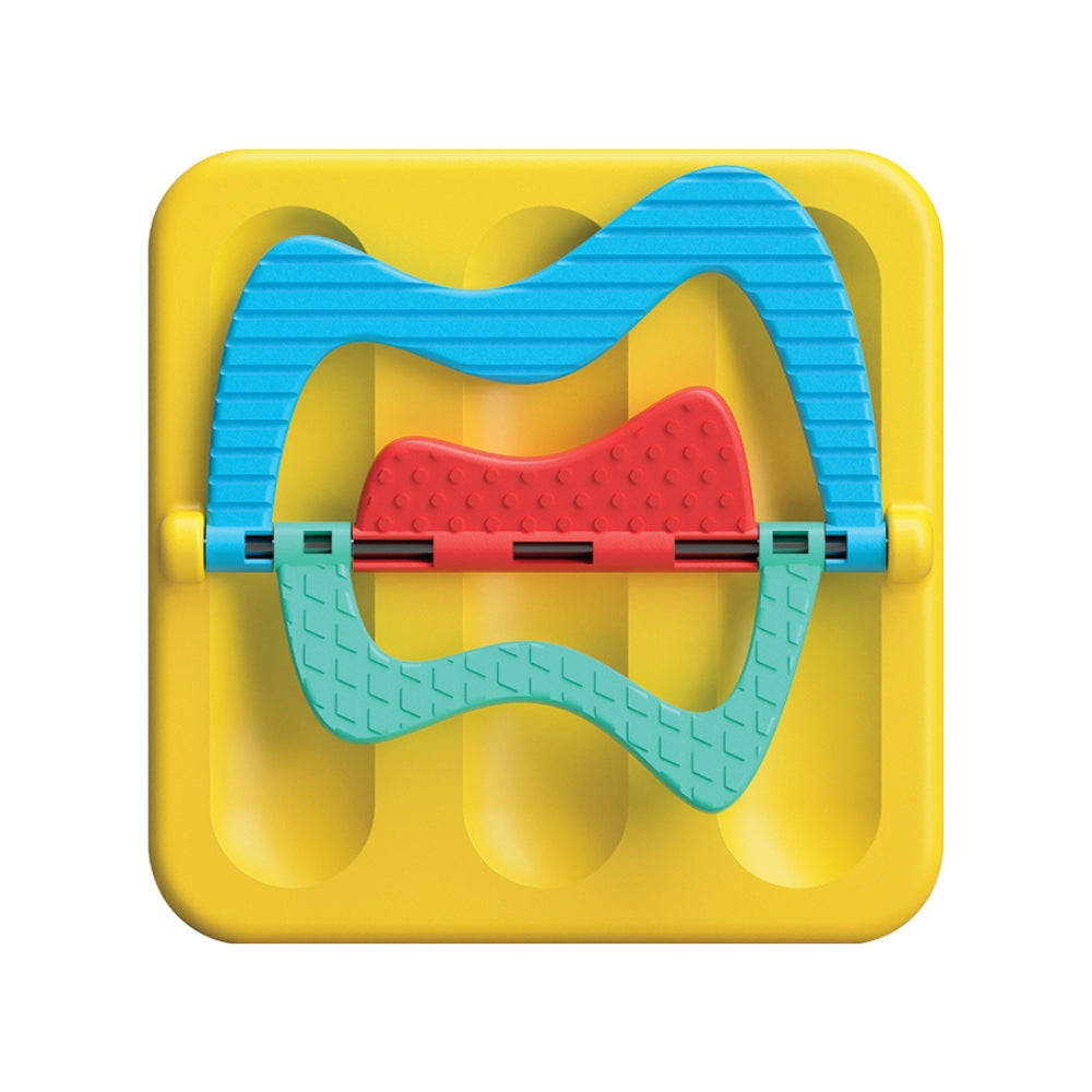 Fat Brain Toys Sensoryczny kwadrat przekładanka do tablicy PlayTab