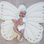 Cam Cam Copenhagen Mata dla niemowlaka w kształcie motylka Off-White