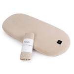 PUUKI Prześcieradło do wózka 40x80cm Nugat