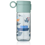Liewood Bidon dziecięcy na wodę trytanowy Clemence Sailing / Classic navy 350ml
