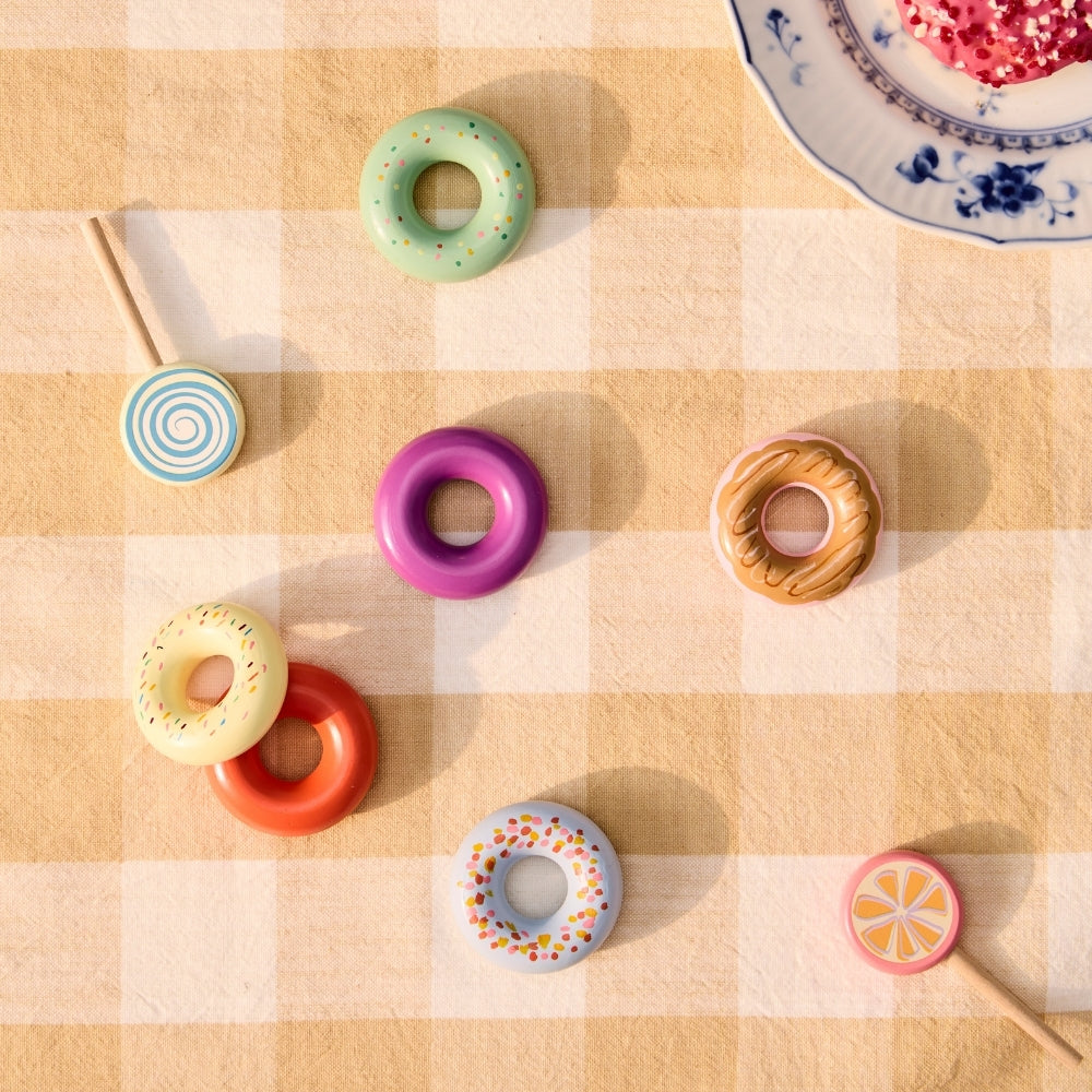 Kid’s Concept Drewniane pączki 6szt