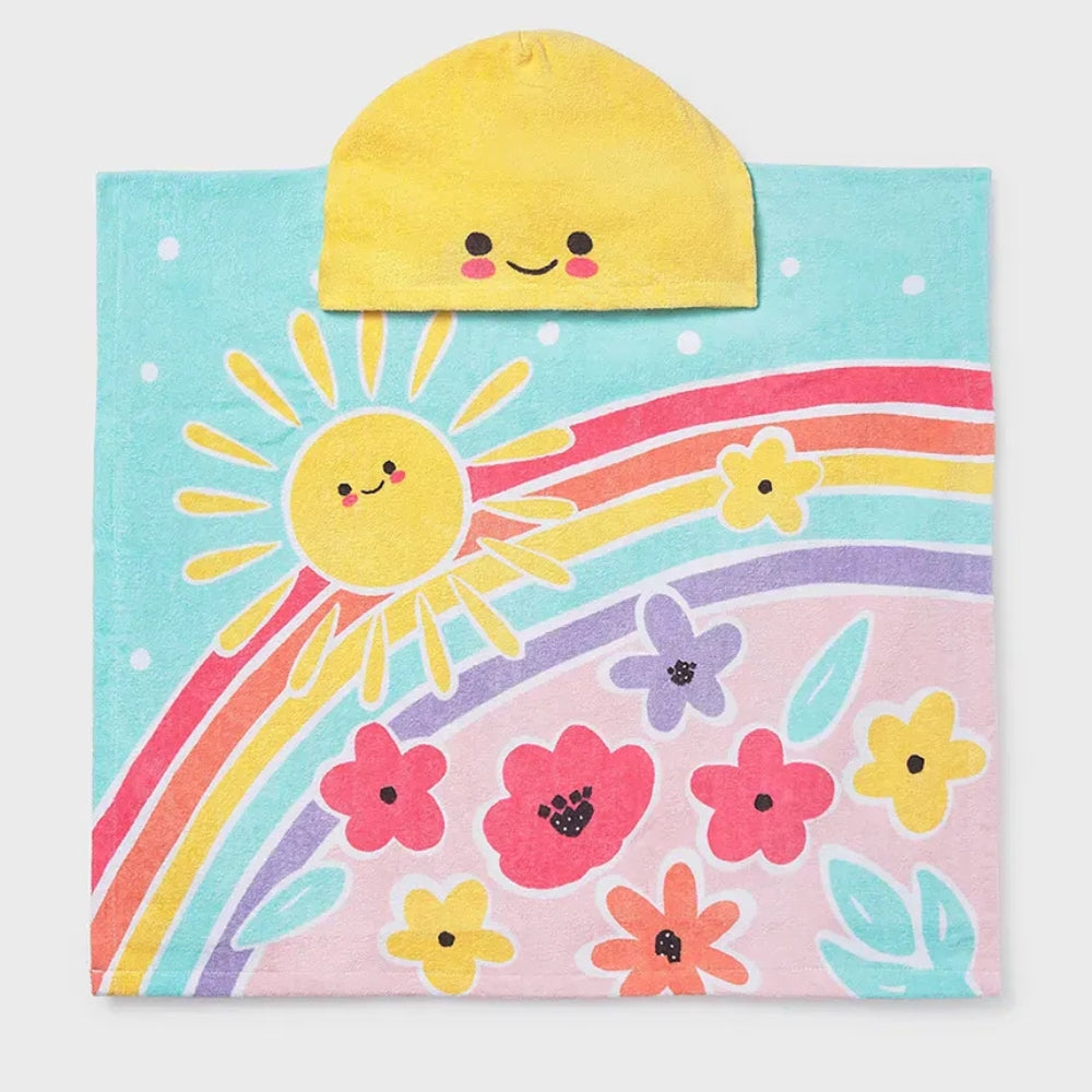 Mayoral Ręcznik kąpielowy z kapturem dla niemowlęcia Hawaii