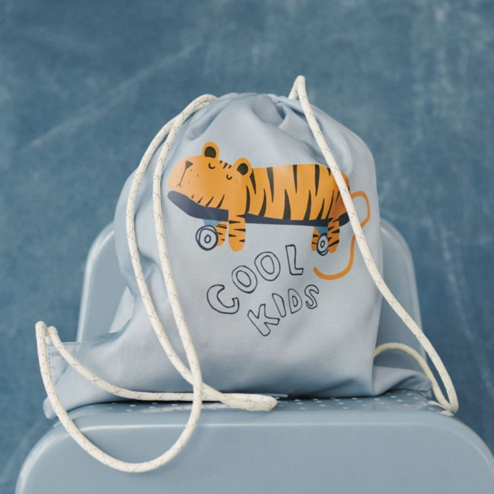 Liewood Worek dziecięcy Danella Tiger / Beach blue