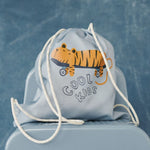 Liewood Worek dziecięcy Danella Tiger / Beach blue