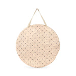 Konges Slojd Mały namiot dla dzieci plażowy typu Pop up Navy Dots