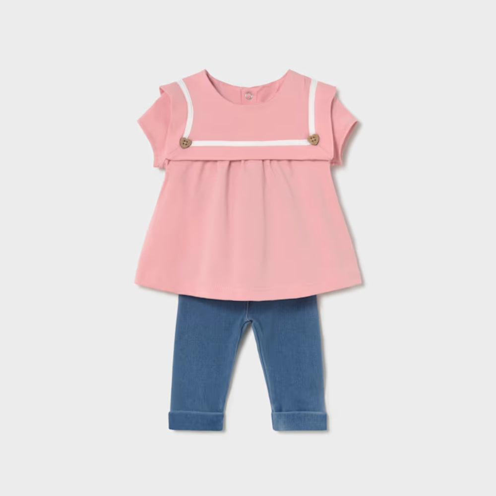 Mayoral Komplet dla niemowlaka 4-częściowy Doll