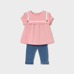 Mayoral Komplet dla niemowlaka 4-częściowy Doll