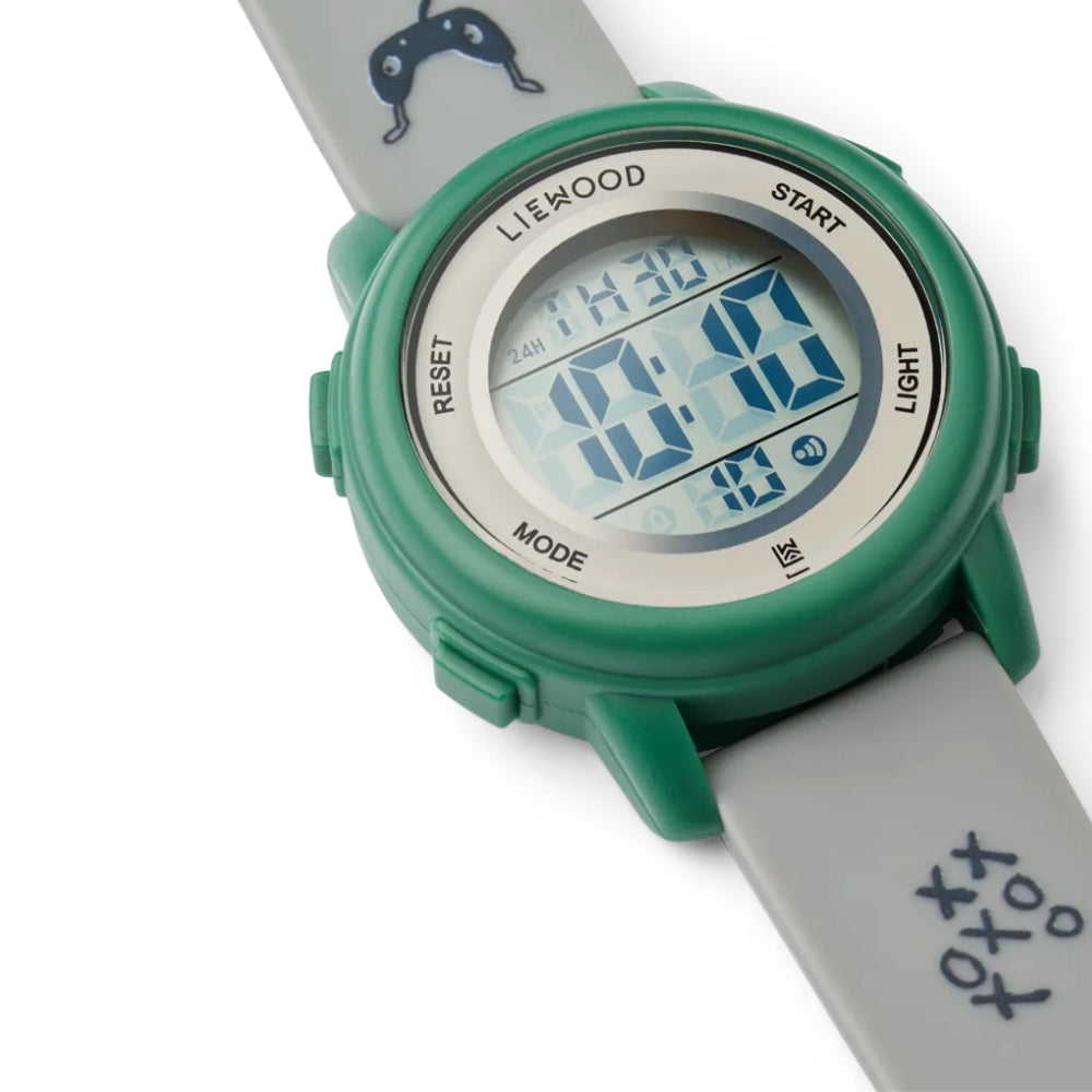 Liewood Zegarek dziecięcy Sussi Play / Dusty Peppermint