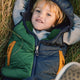 Liewood Kamizelka dwustronna dziecięca Diana Reversible Vest Classic Navy Mix