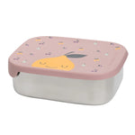The Cotton Cloud Lunchbox dziecięcy ze stali nierdzewnej z wyjmowanymi przegrodami Fruity