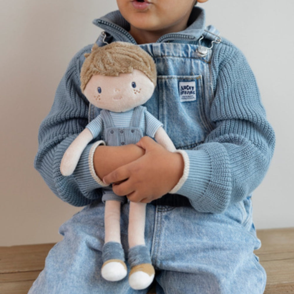 Little Dutch Lalka Jim 35 cm