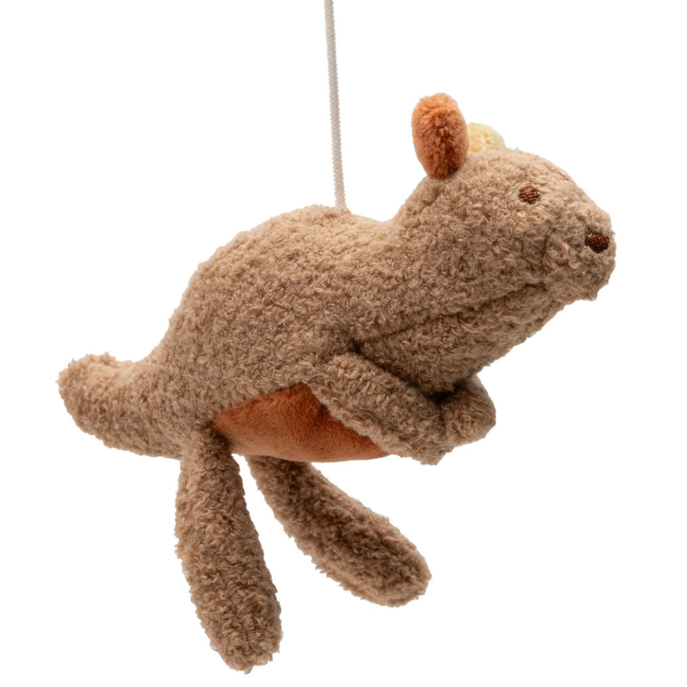 Jollein Karuzelka do łóżeczka dla niemowlaka Kangaroots