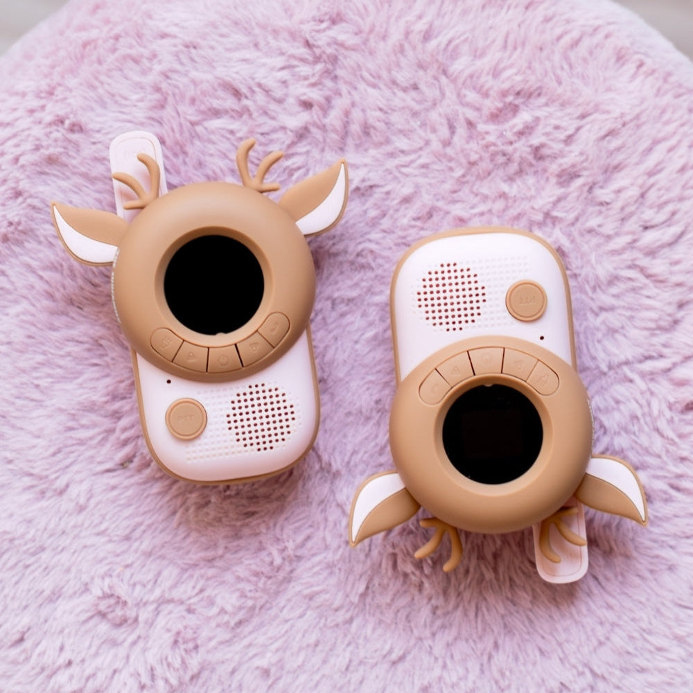 The ZooFamily Walkie talkie dla dzieci Deer