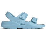 Liewood Sandały dziecięce z przypinkami Lilo Beach blue