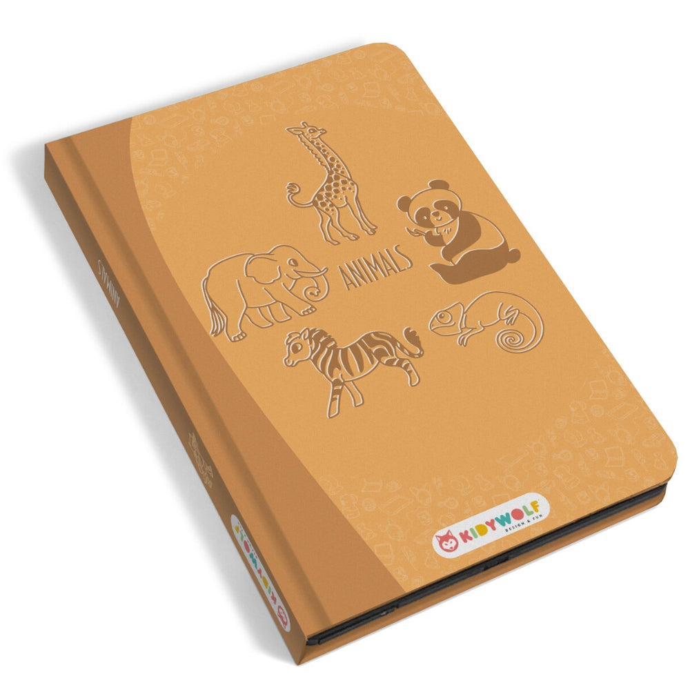 Kidywolf Tablet do nauki rysowania dla dzieci Kidydraw-mini Animals