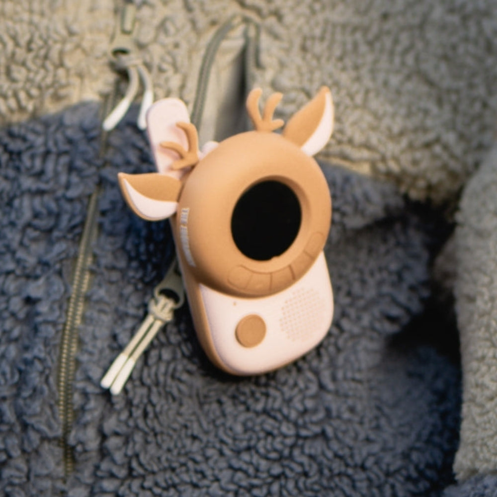 The ZooFamily Walkie talkie dla dzieci Deer
