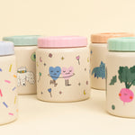 The Cotton Cloud Termos obiadowy dla dzieci Funky Dogs 350ml