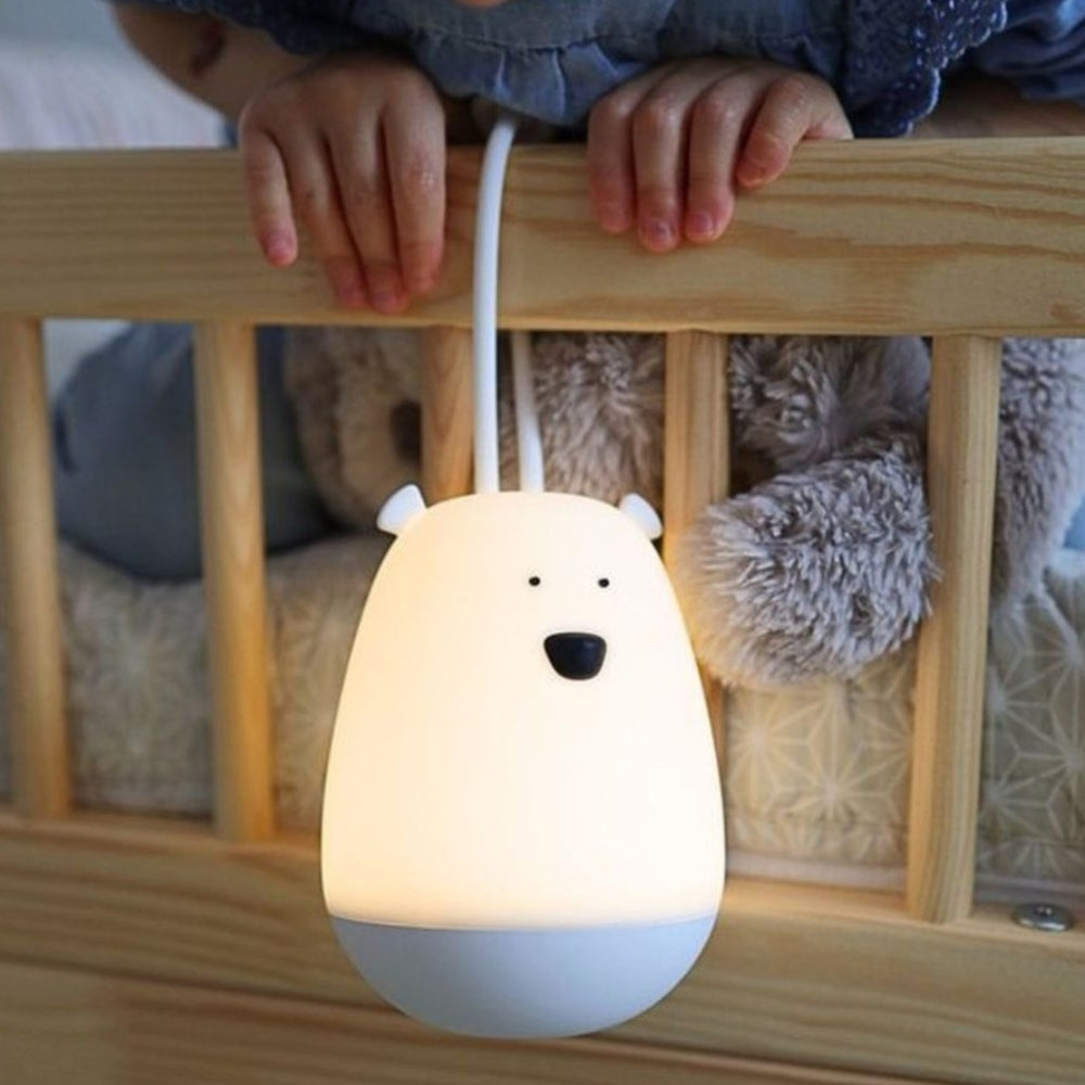 Rabbit & Friends Lampka Nocna do Zawieszania dla dzieci Miś