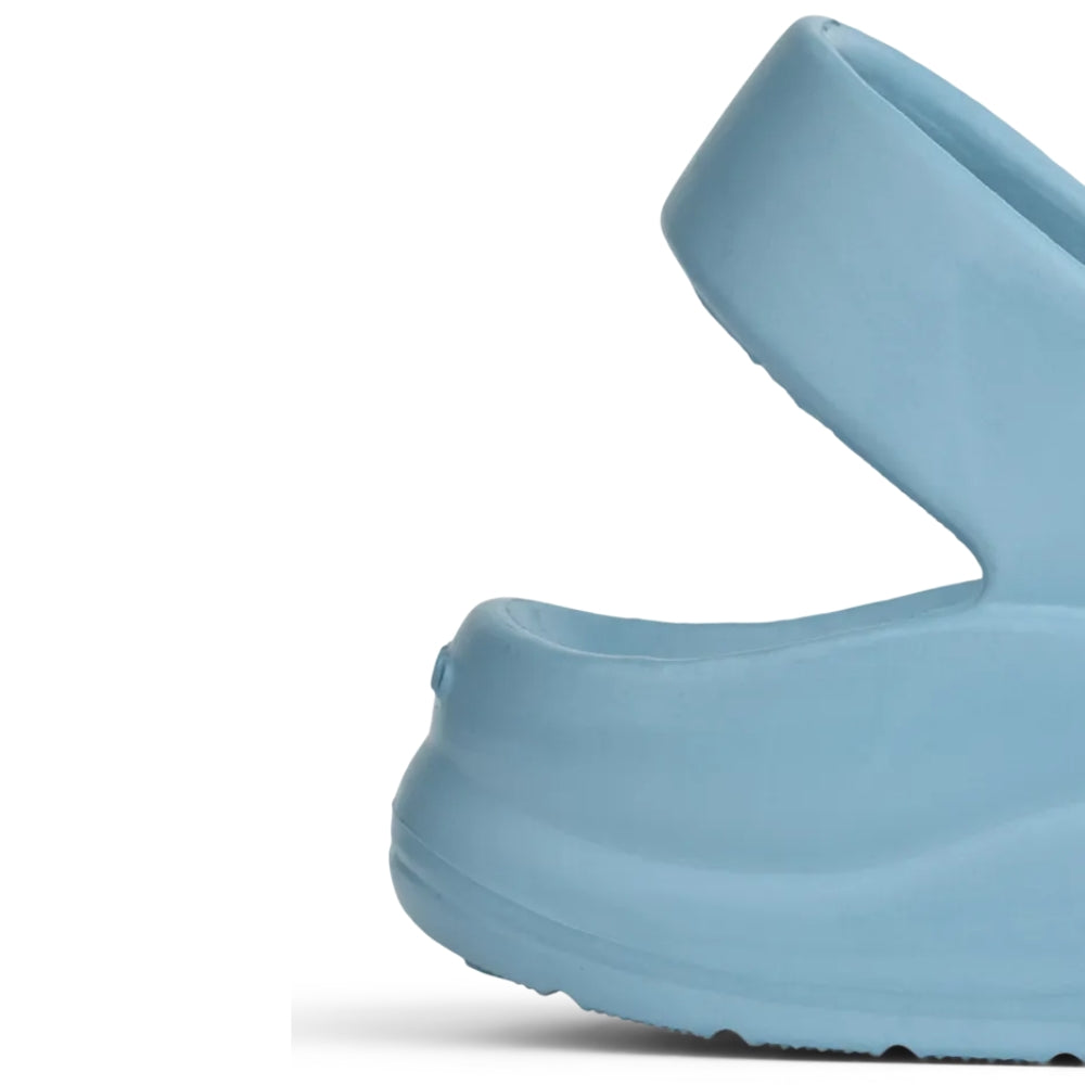 Liewood Sandały dziecięce z przypinkami Lilo Beach blue