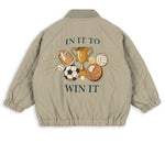 Konges Slojd Kurtka bomberka dla chłopca Juno Laurel Oak