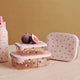 Liewood Lunchbox dziecięcy Arthur Printed Mini Cherry heart / Rosey
