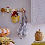 Bloomingville Wieszak na ubrania drewniany Rudy