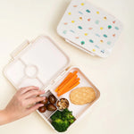 The Cotton Cloud Lunchbox dziecięcy trytanowy przegrodami Confetti