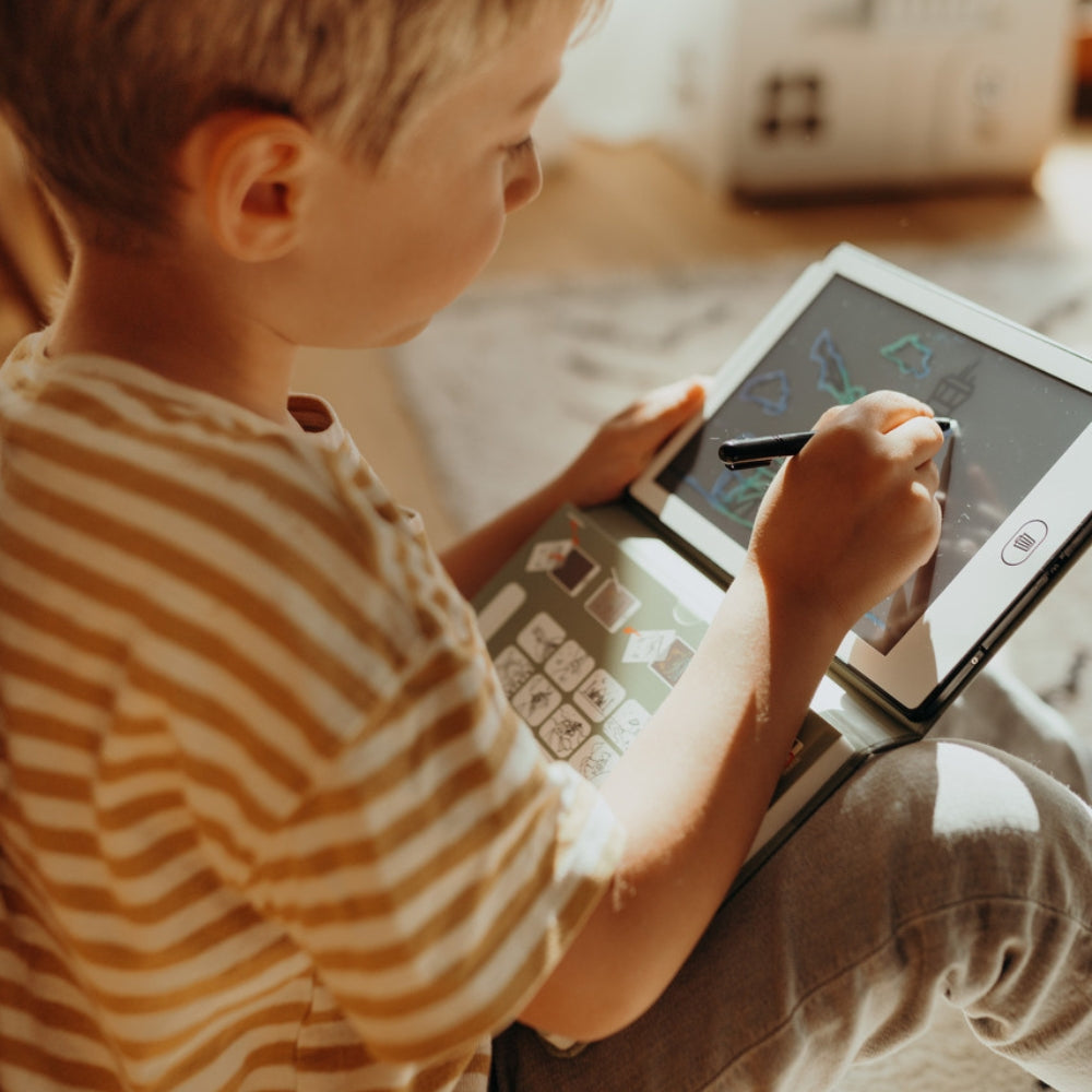 Kidywolf Tablet do nauki rysowania dla dzieci Kidydraw-mini Kawaii