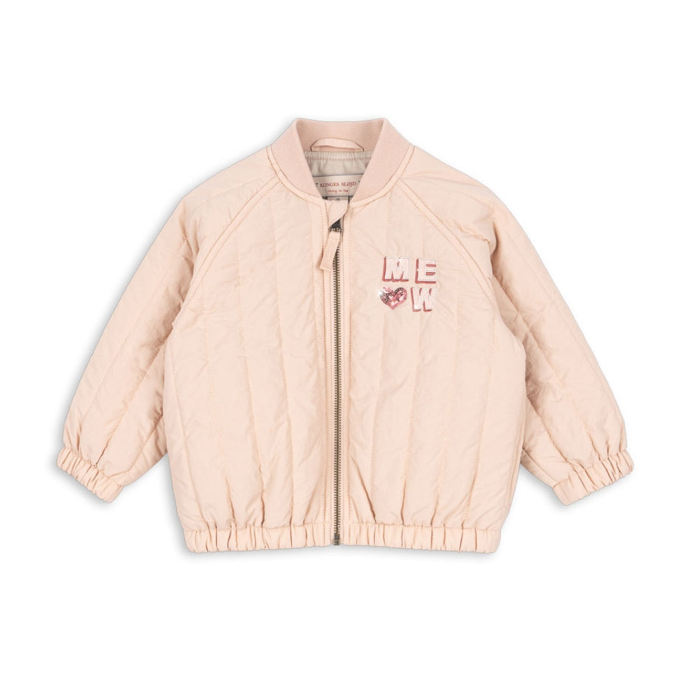 Konges Slojd Kurtka dla dziewczynki bomberka Juno Kitty Cameo Rose
