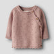 Lil' Atelier Kopertowy sweterek dla niemowląt Misty Rose NBFLAGUNA
