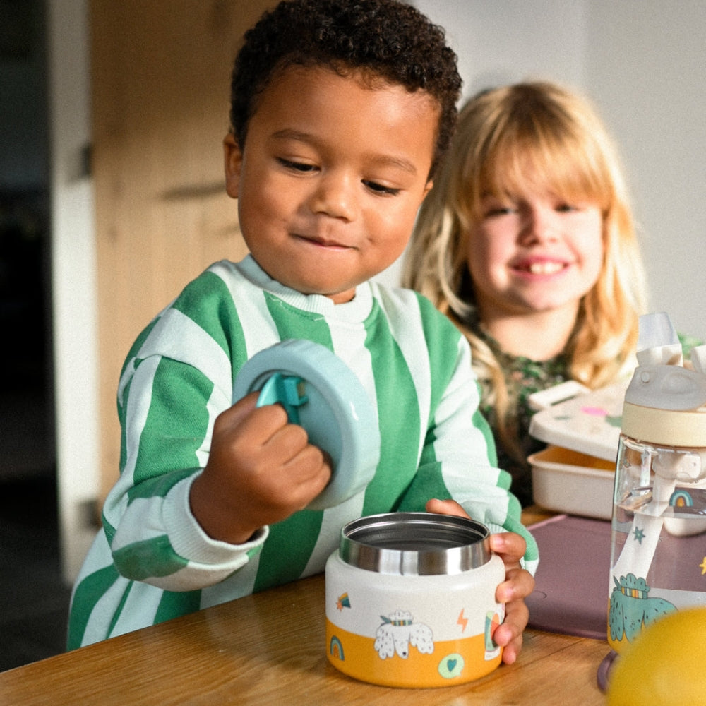 The Cotton Cloud Termos obiadowy dla dzieci Funky Dogs 350ml