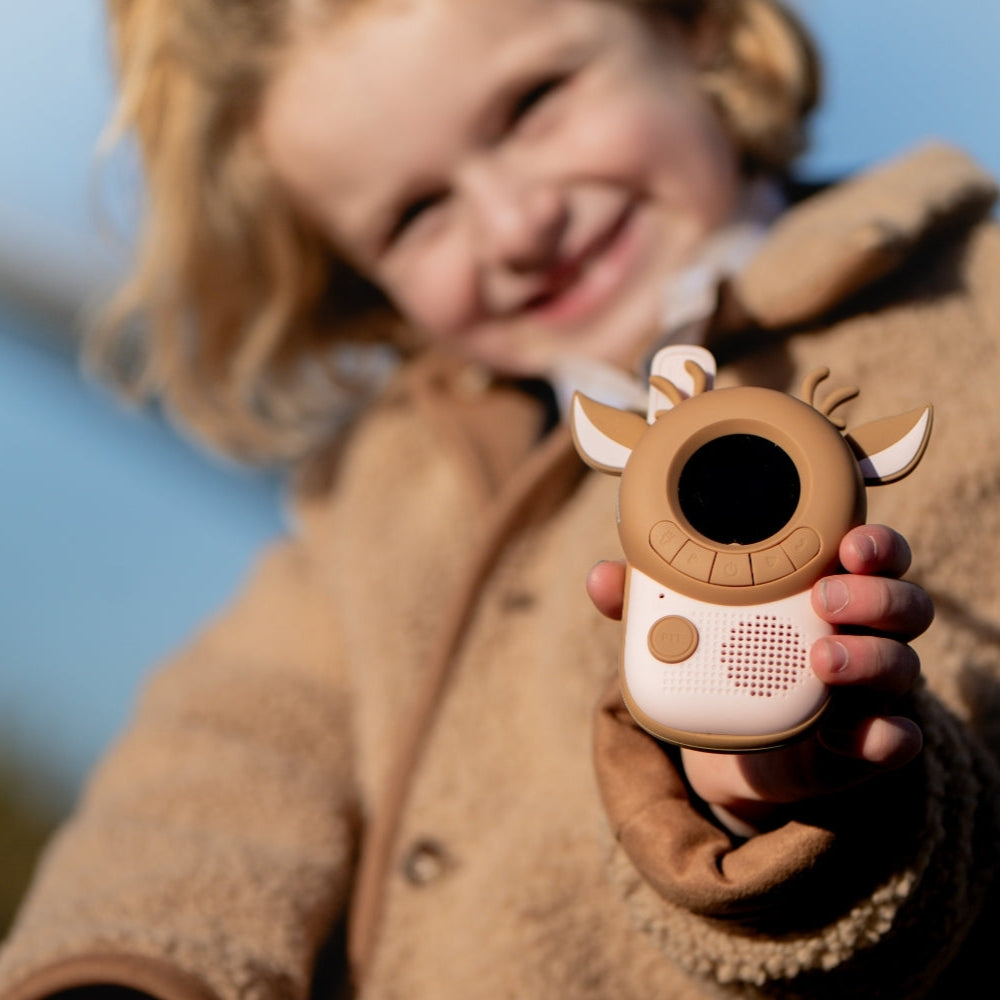 The ZooFamily Walkie talkie dla dzieci Deer