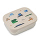 Liewood Lunchbox dziecięcy Arthur Printed Cars / Sandy