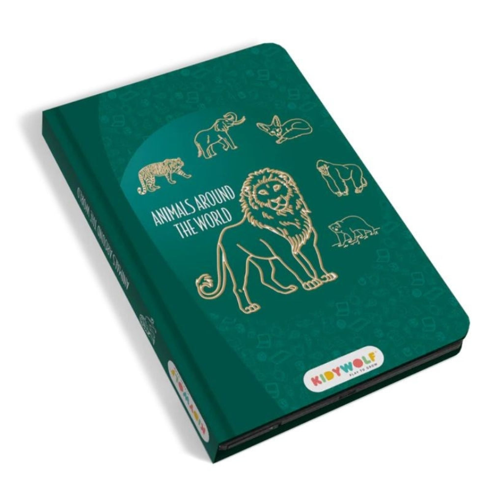 Kidywolf Tablet do nauki rysowania dla dzieci Kidydraw-mini Animals Around The World