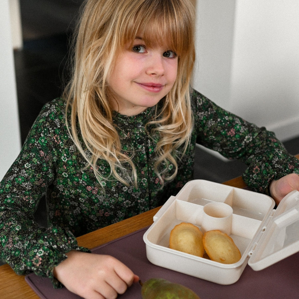 The Cotton Cloud Lunchbox dziecięcy trytanowy przegrodami Confetti